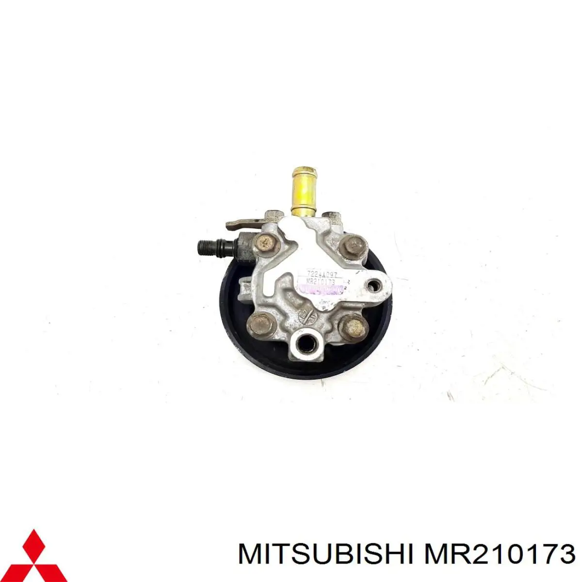 Насос ГУР MT007R MSG Rebuilding