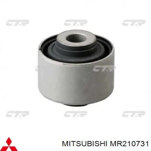 Сайлентблок заднего продольного рычага, передний Mitsubishi MR210731 цена, от 19.51 USD