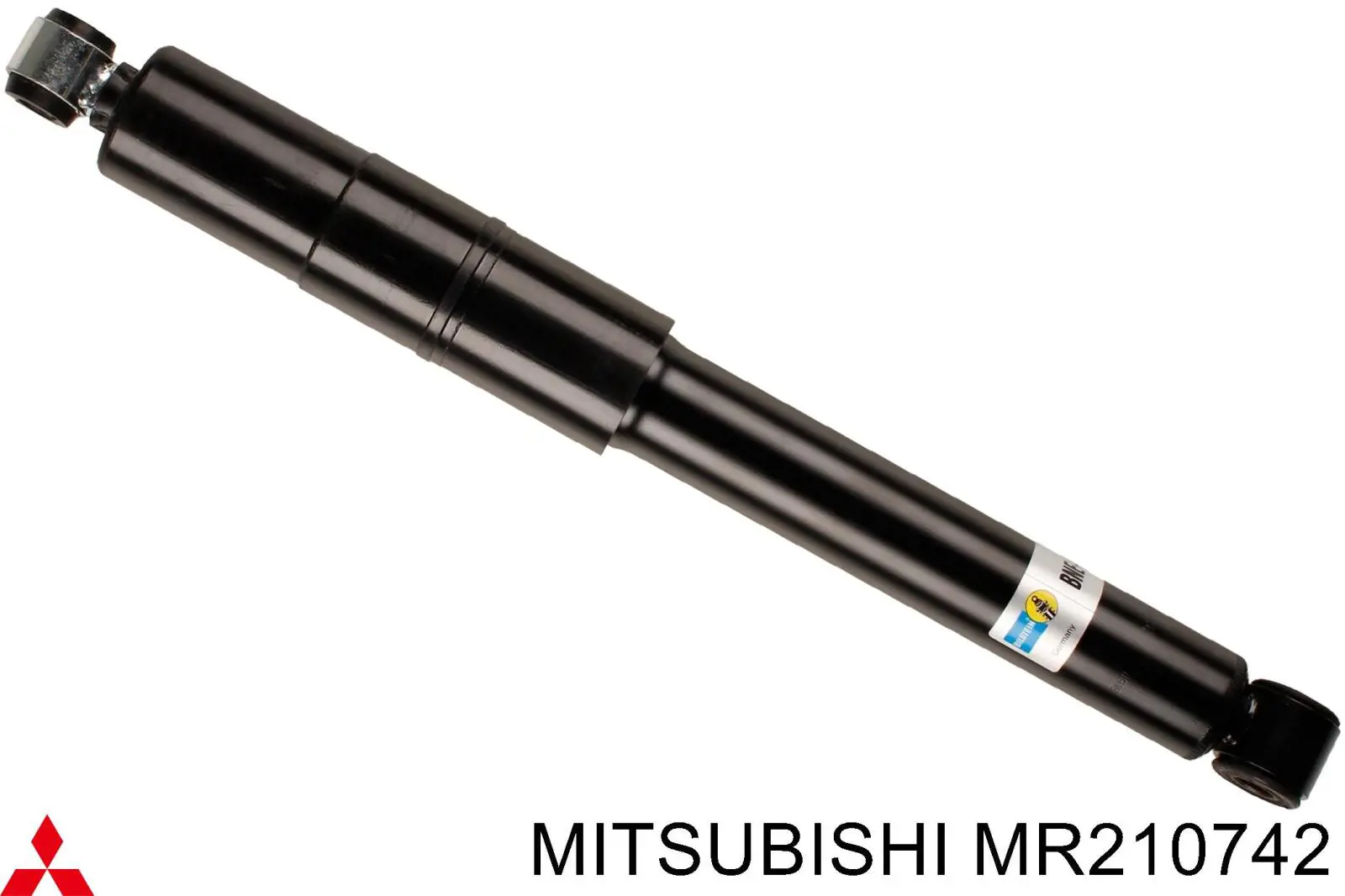 Купить MR210742 Mitsubishi Амортизатор задней подвески