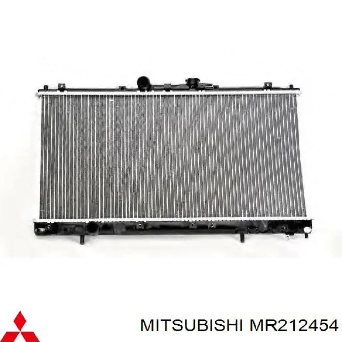 Радиатор MR212454 Mitsubishi