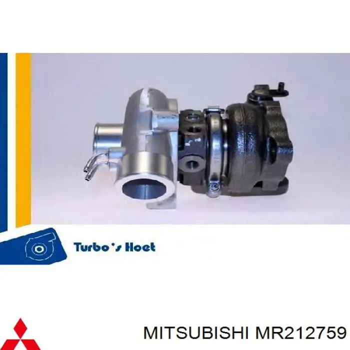 Turbocompresor MR212759 Mitsubishi