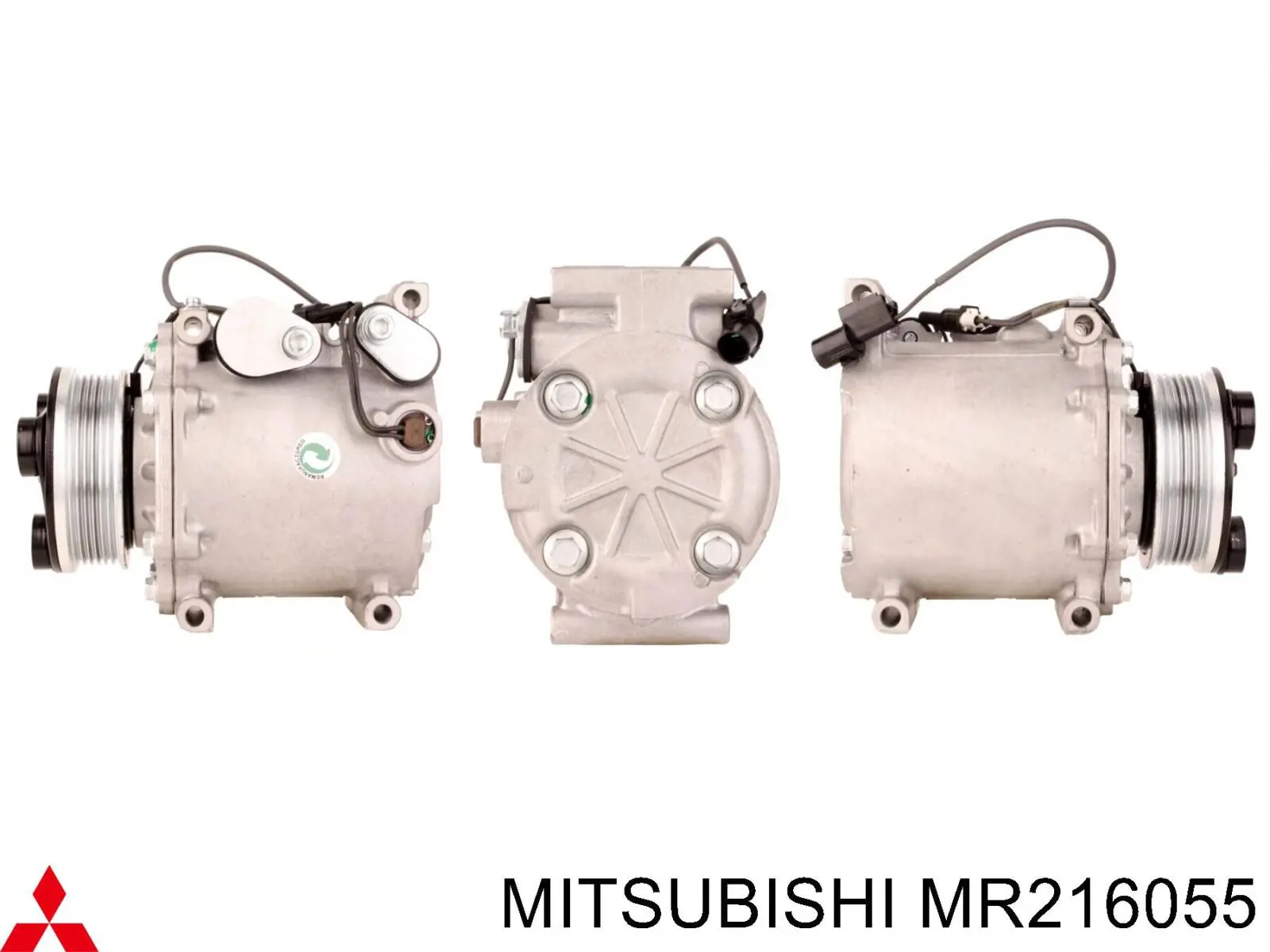 MR216055 Mitsubishi компрессор кондиционера