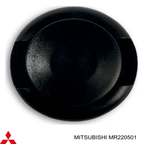 Пистон крепления подкрылка переднего крыла Mitsubishi MR220501 цена, от 1.07 USD