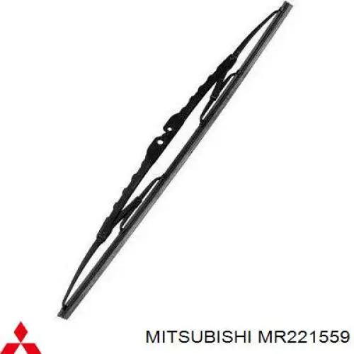 Щетка-дворник лобового стекла водительская MZ690109 Mitsubishi