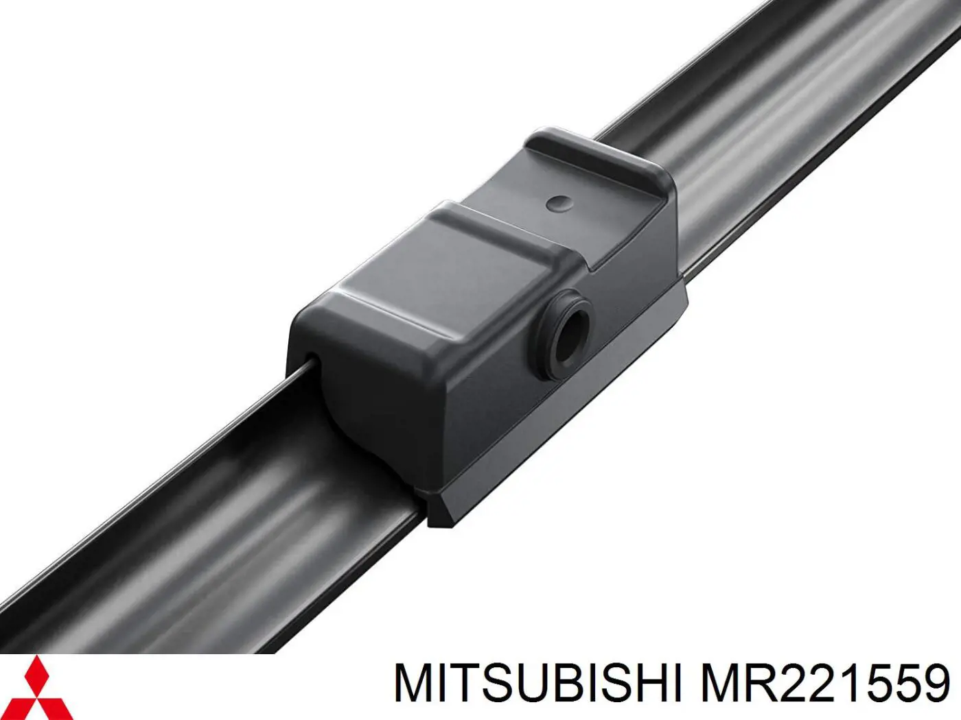Купить MR915127 Mitsubishi Щетка-дворник лобового стекла водительская