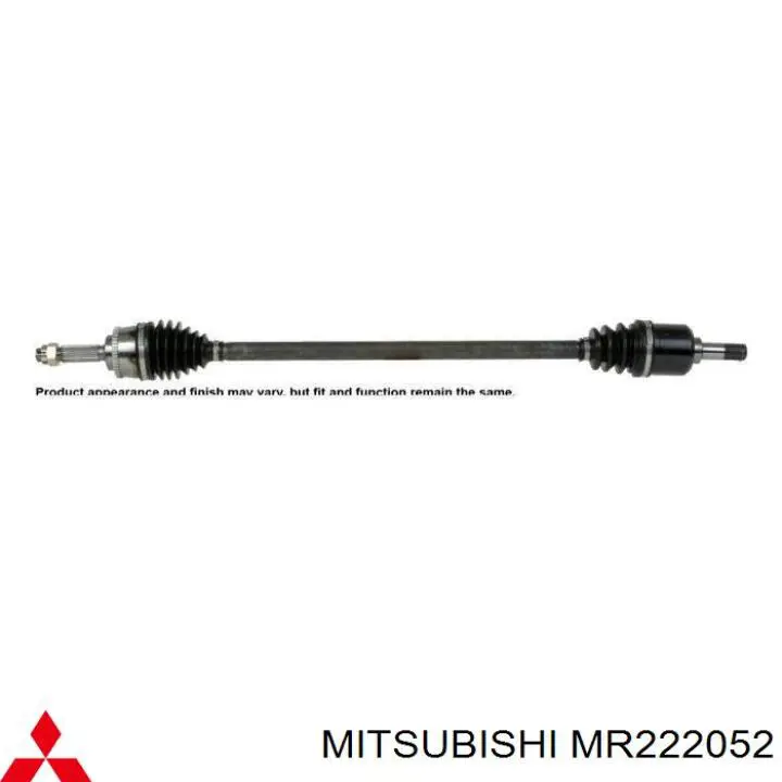 MR222052 Mitsubishi шрус наружный передний