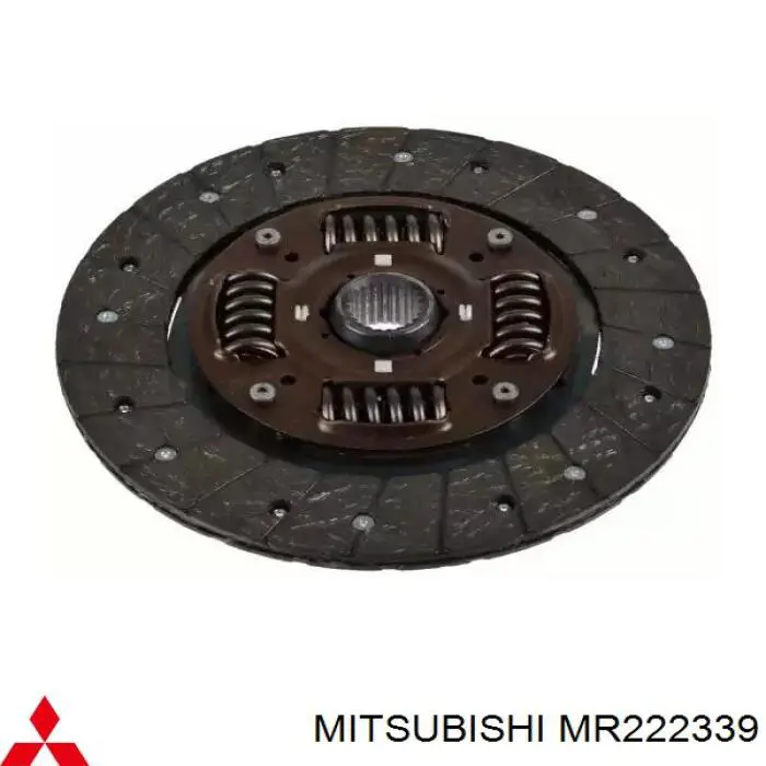 Диск сцепления MR222339 Mitsubishi