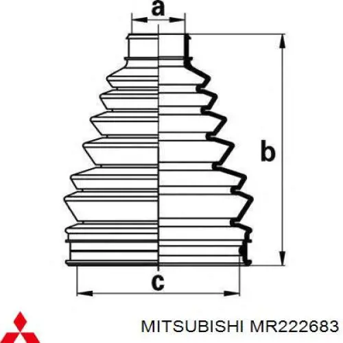  MR222683 Mitsubishi