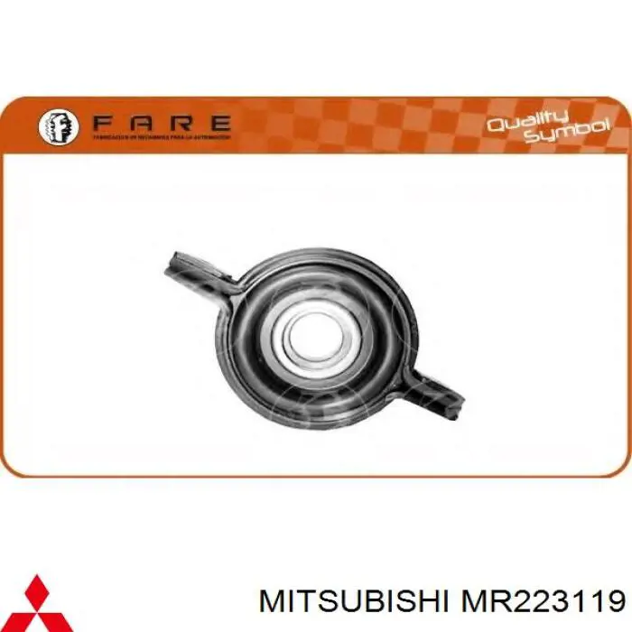 Suspensión, árbol de transmisión MR223119 Mitsubishi