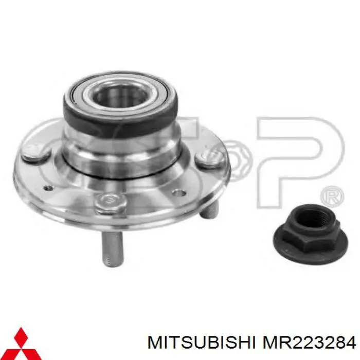 Ступица задняя MR223284 Mitsubishi