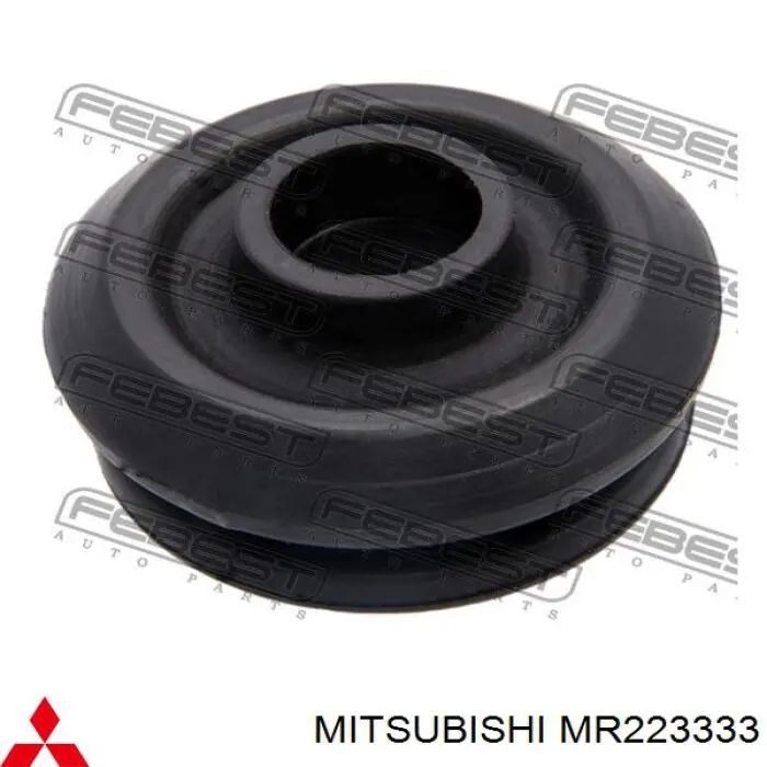 Втулка штока амортизатора заднего Mitsubishi MR223333 цена, от 4.15 USD
