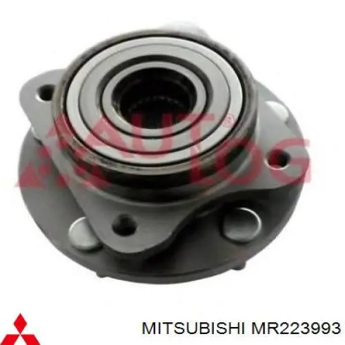 Ступица передняя MR223993 Mitsubishi