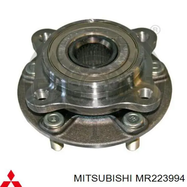 Cubo de rueda delantero MR223994 Mitsubishi