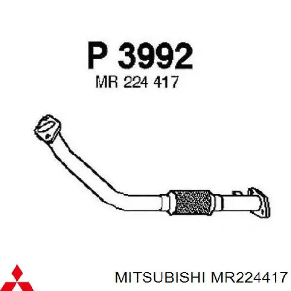 MR224417 Mitsubishi 