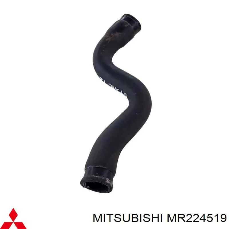 Купить MR224519 Mitsubishi Патрубок радиатора