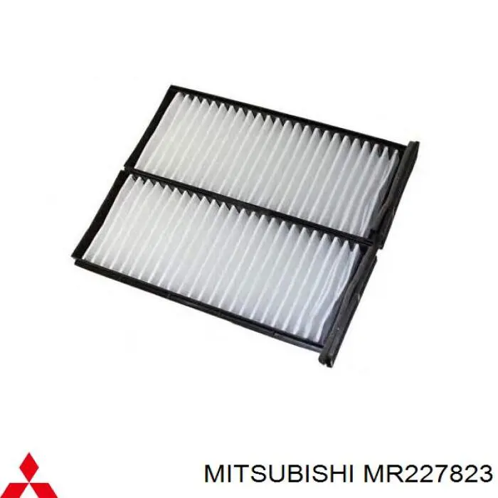 Купить MR227823 Mitsubishi Фильтр салона угольный