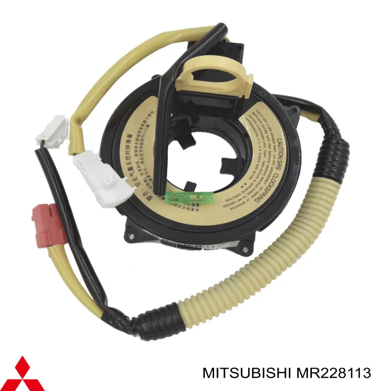 MR228113 Mitsubishi кольцо airbag контактное, шлейф руля
