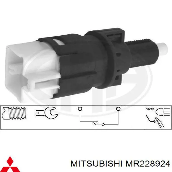 MR228924 Mitsubishi датчик включения стопсигнала