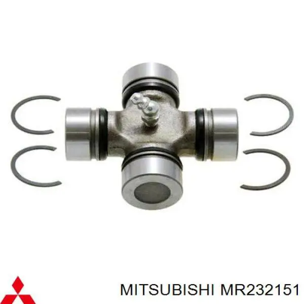 MR232151 MITSUBISHI Cruceta de árbol de cardán trasero original y equivalente