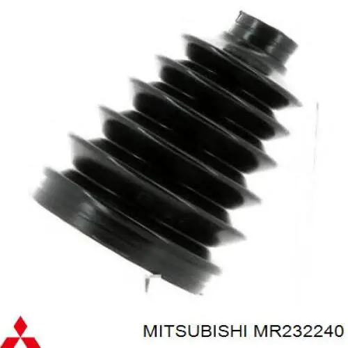 Пильник ШРУСа зовнішній, передній піввісі MR232240 Mitsubishi