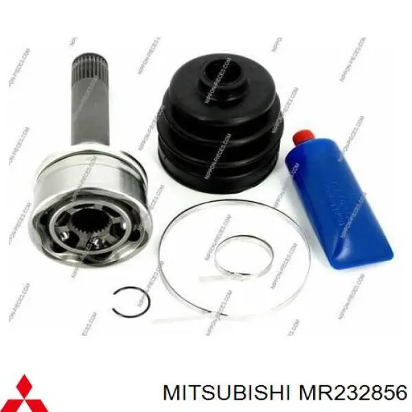 MR232856 Mitsubishi Граната наружняя передняя левая