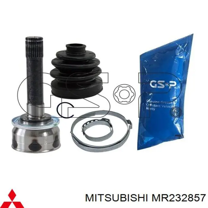 Compre MR232857 Mitsubishi Junta homocinética externa dianteira