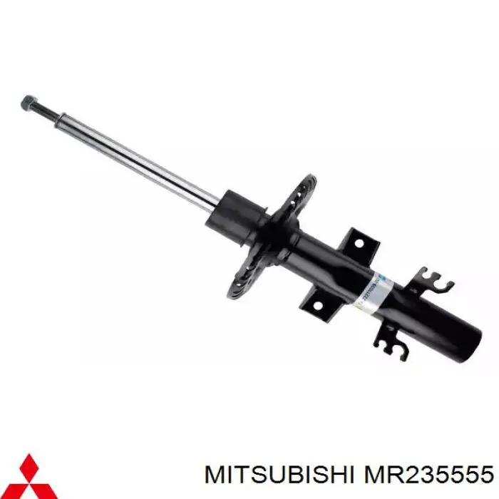 MR235555 Mitsubishi пружина передняя