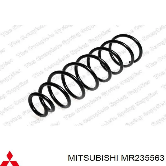 Задняя пружина MR235563 Mitsubishi