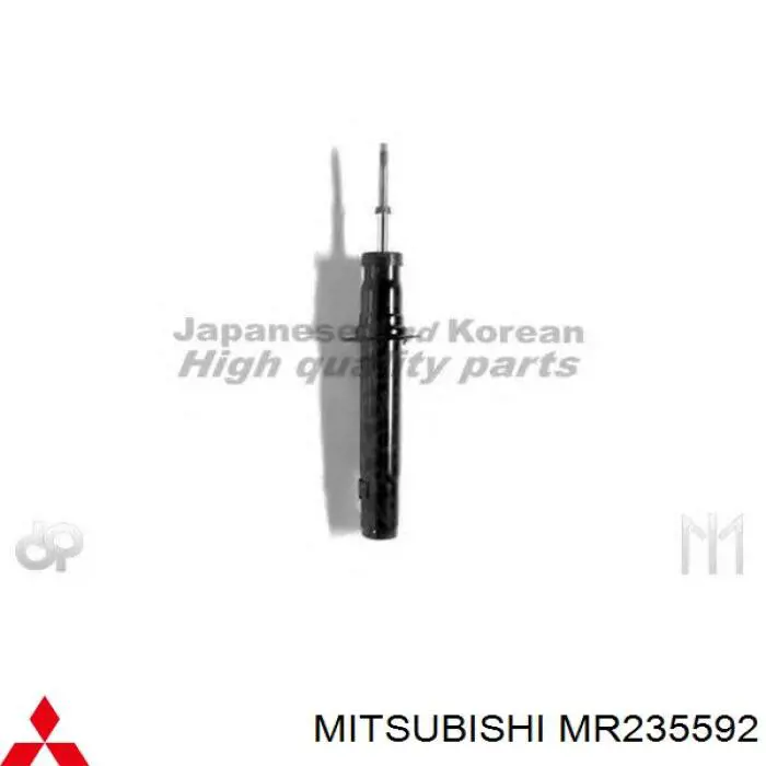 MR235592 Mitsubishi amortecedor dianteiro