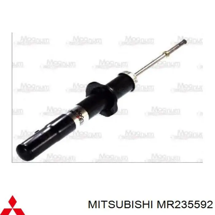 Стойка амортизатора передняя Mitsubishi MR235592 цена, от 55.16 USD
