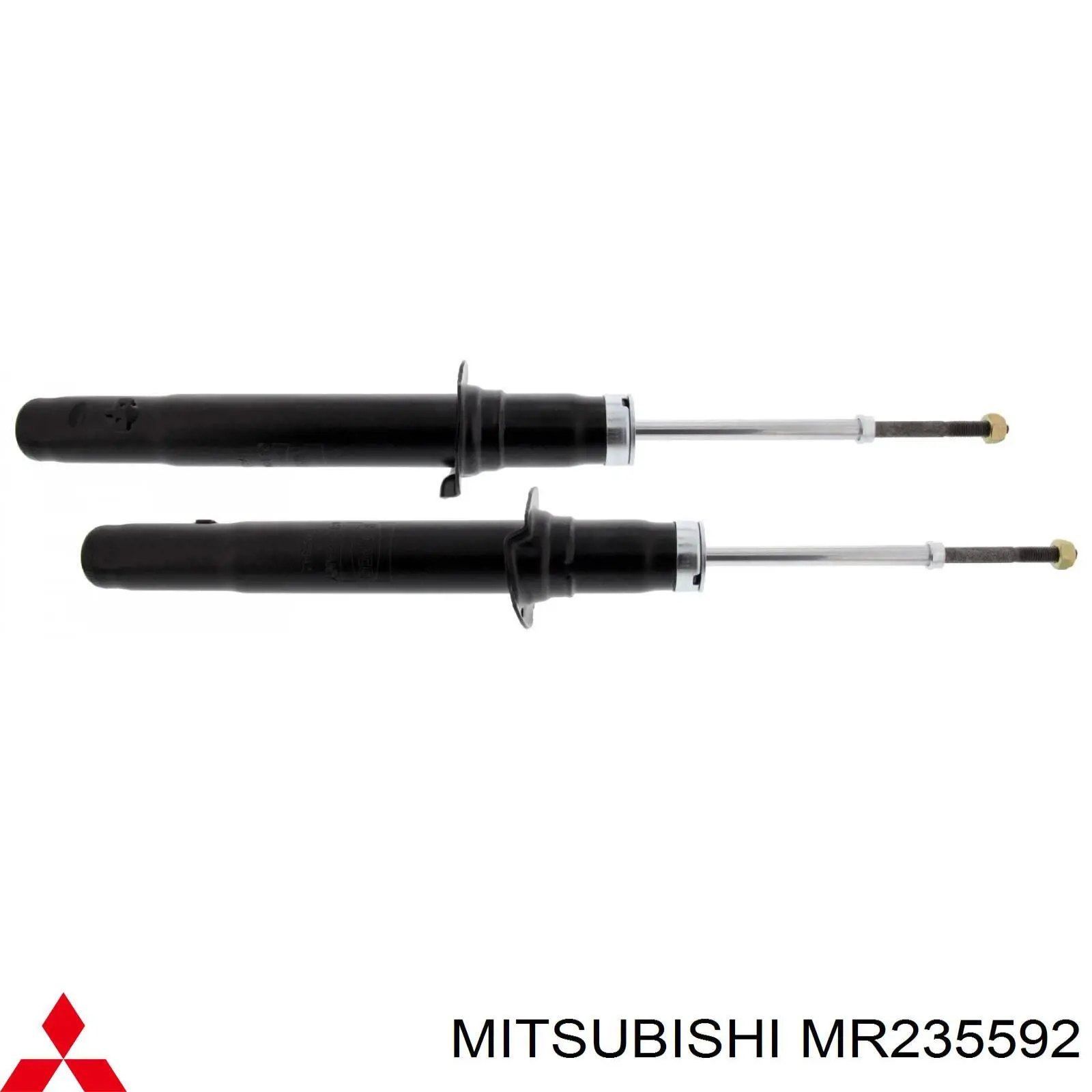 Купить MR235592 Mitsubishi Амортизатор передней подвески