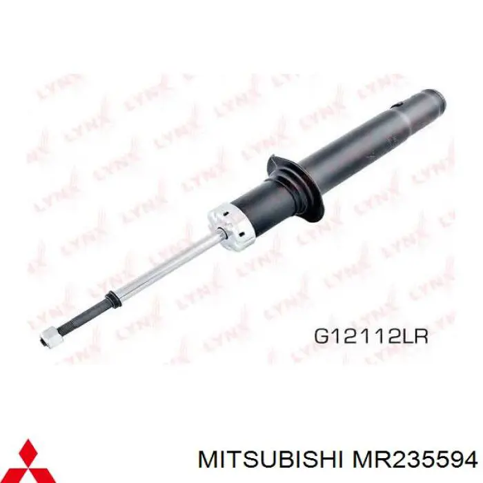 MR235595 Mitsubishi amortecedor dianteiro