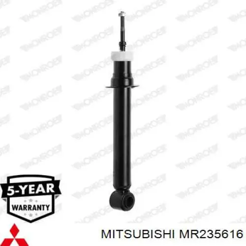 Стойка амортизатора задняя Mitsubishi MR235616 цена, от 32.20 USD
