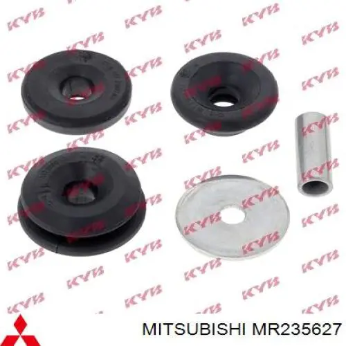 Втулка штока амортизатора заднего Mitsubishi MR235627 цена, от 1.32 USD