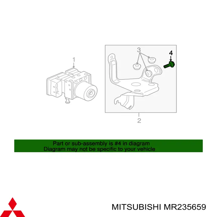 MR235659 Mitsubishi 