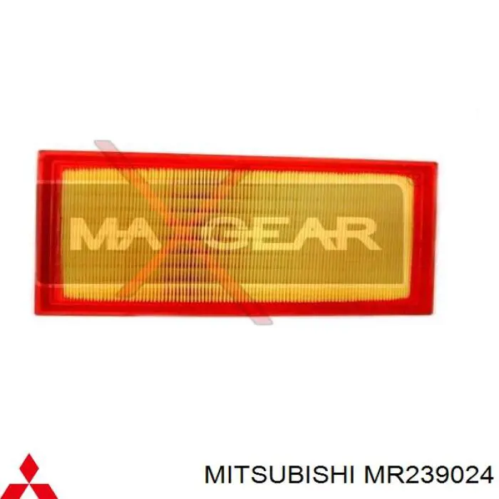 Элемент воздушного фильтра Mitsubishi MR239024 цена, от 5.27 USD