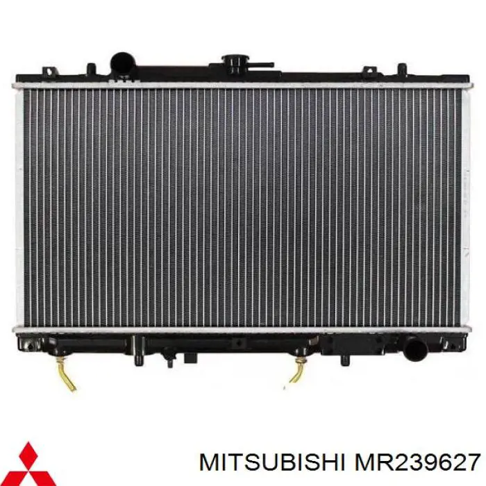 MR239627 Mitsubishi радиатор