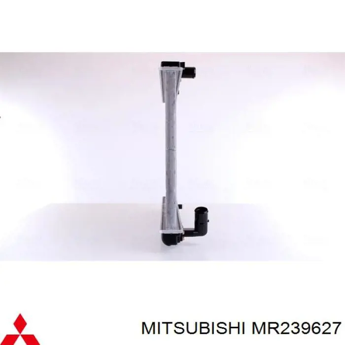 MR239627 Mitsubishi Радиатор основной