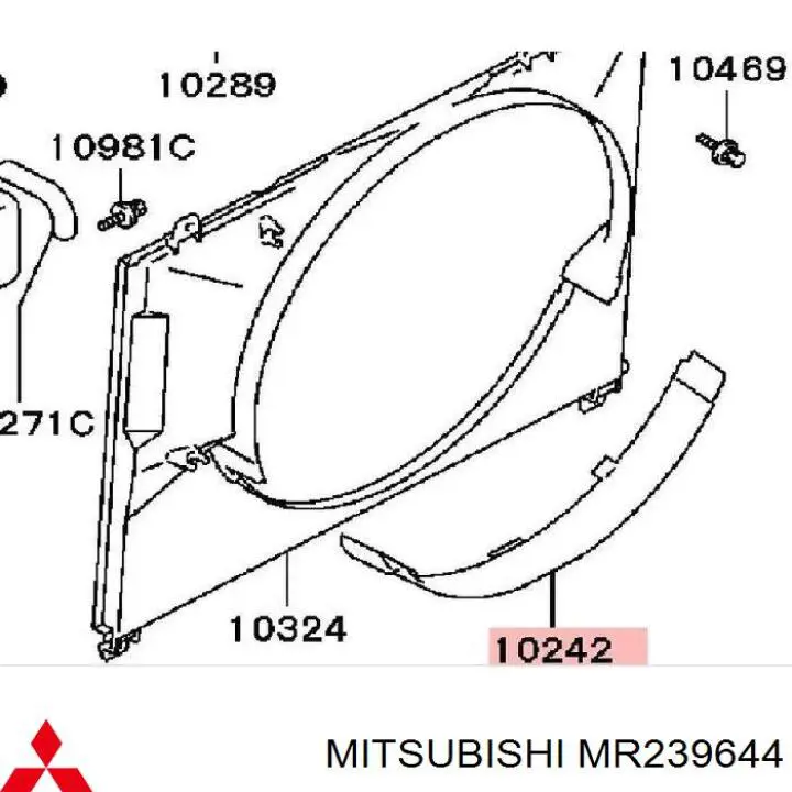  MR239644 Mitsubishi