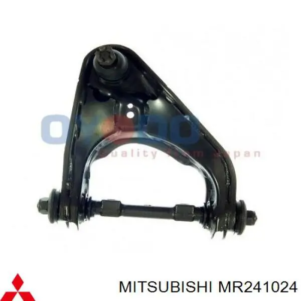 MR241024 Mitsubishi Рычаг передней подвески верхний правый