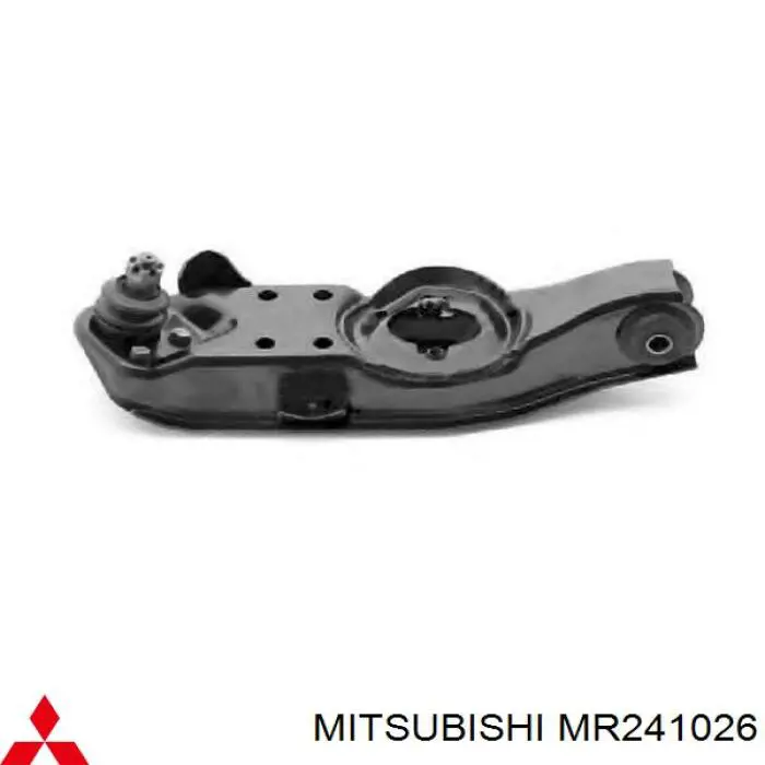 Рычаг передней подвески нижний правый MR241026 Mitsubishi