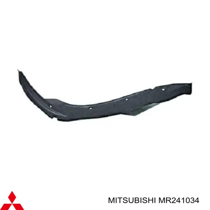 Подкрылок передний правый MR144728 Mitsubishi