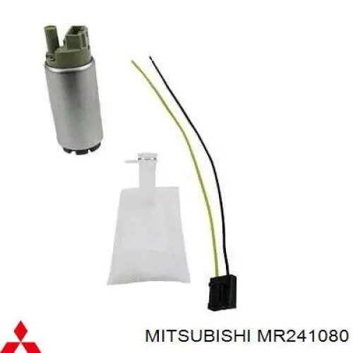 MR241080 Mitsubishi módulo de bomba de combustível com sensor do nível de combustível