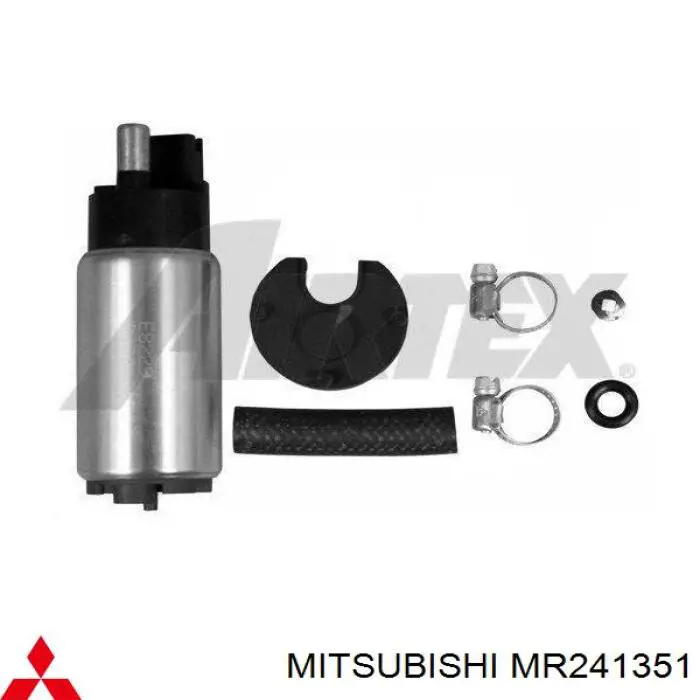 Топливный насос механический на Mitsubishi Colt V 