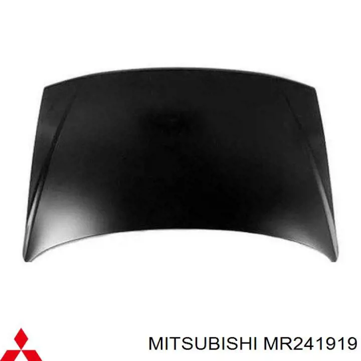 Капот на Mitsubishi Montero SPORT (Митсубиси Монтеро)