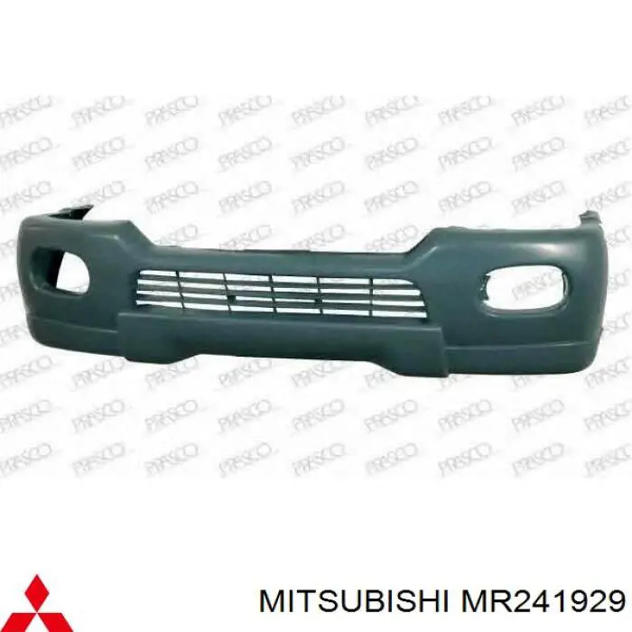 MR241929 Mitsubishi Ресничка левой фары