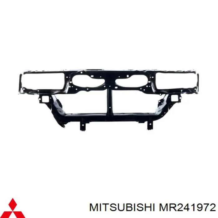 Рамка радиатора MR241972 Mitsubishi