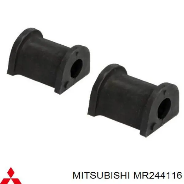MR244116 Mitsubishi bucha de estabilizador dianteiro