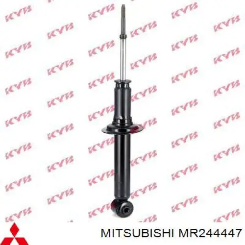 MR244447 Mitsubishi амортизатор задний