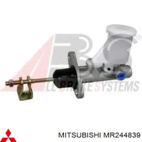 Цилиндр сцепления главный Mitsubishi MR244839
